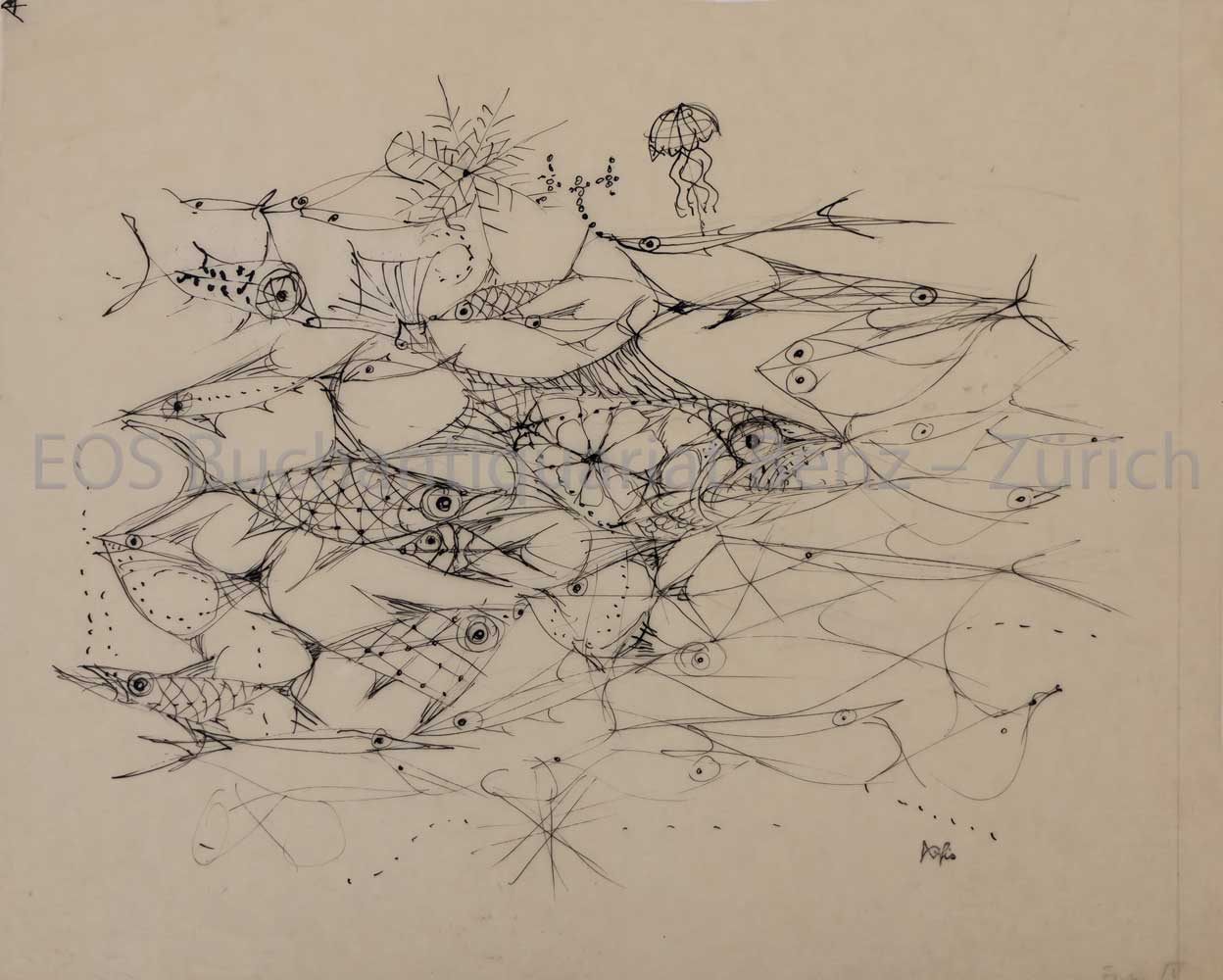 Fischer, Hans (1909–1958): -Fische.