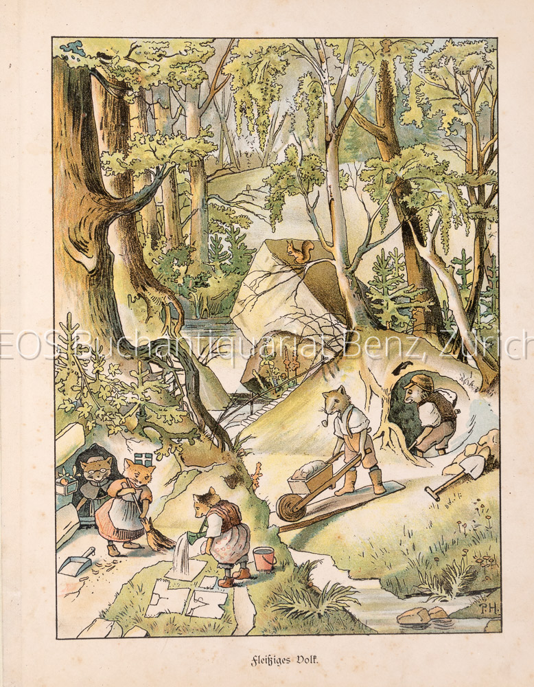Lohmeyer, Julius: Allerlei Waldvolk. - Image 2