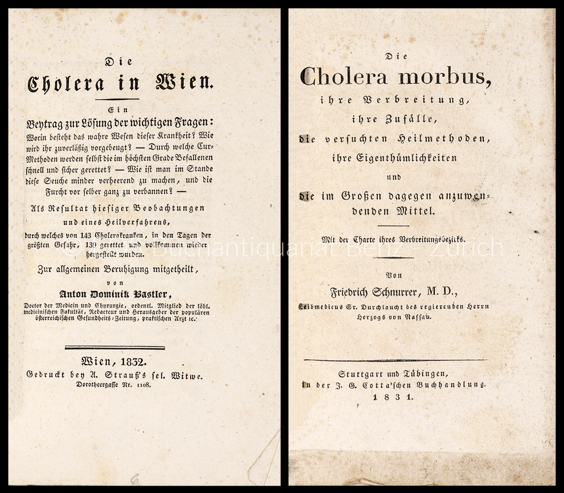 Loder, J. Ch. von: Ueber die Cholera-Krankheit. - Image 2