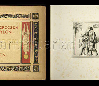 Lücke, Hermann: -Der Einzug Alexander des Grossen in Babylon.
