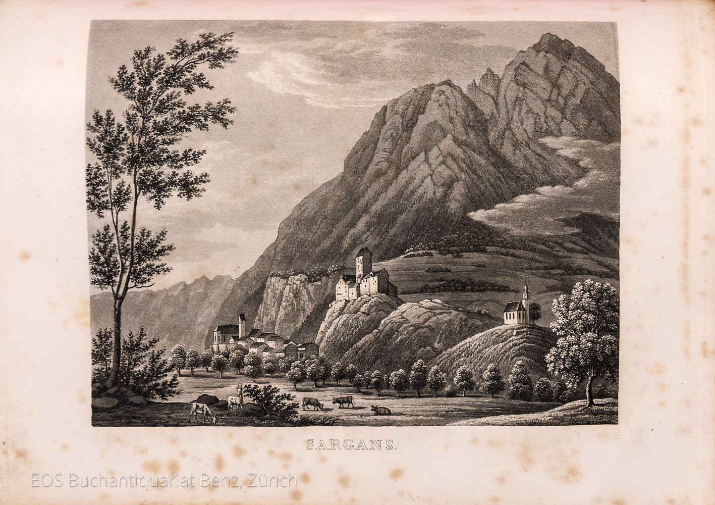 Näf, August: Chronik oder Denkwürdigkeiten der Stadt und Landschaft St. Gallen. - Image 2