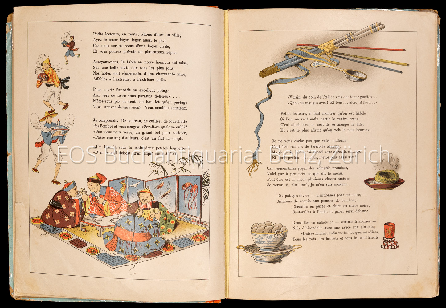 Hessem, Louis de: Chinoiseries. – Bild 2