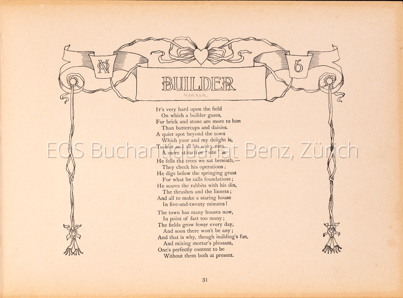 Lucas, Edward Verrall: Four and Twenty Toilers. - Image 2