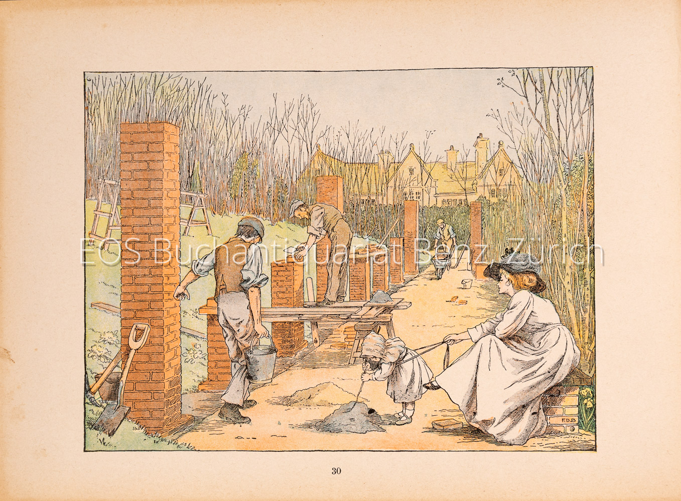 Lucas, Edward Verrall: Four and Twenty Toilers. - Image 3