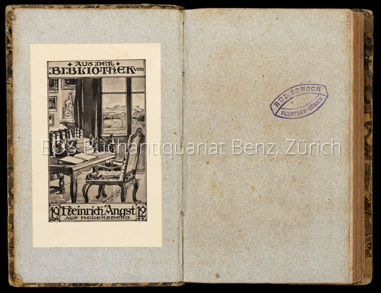 Witte, Karl Heinrich Gottfried: Über die Schweiz und die Schweizer. - Image 2