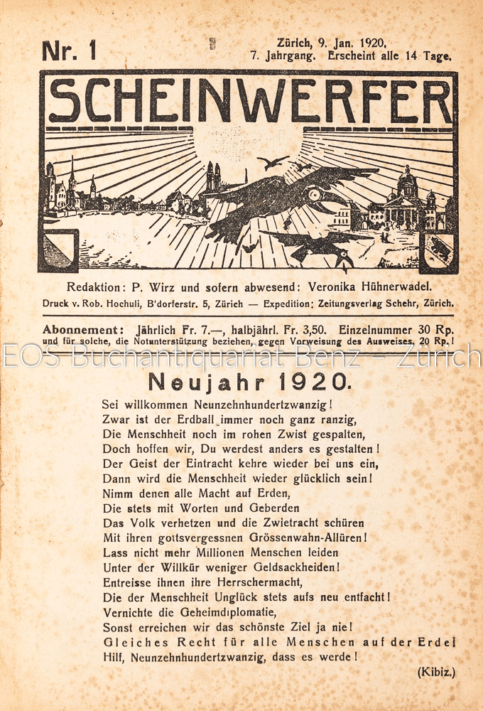 -Schweinwerfer.