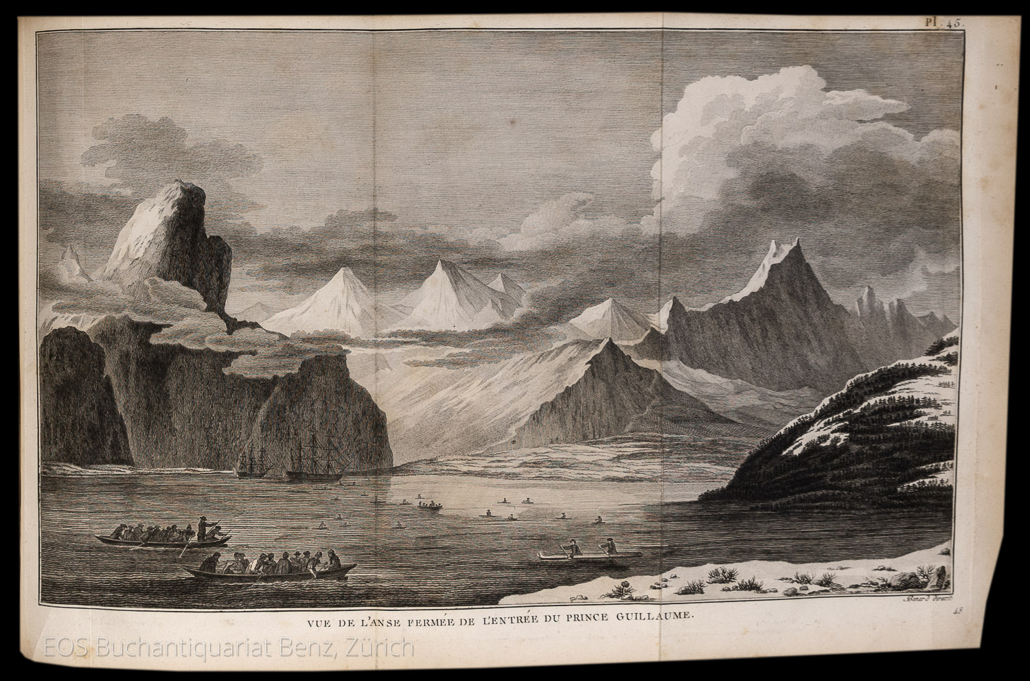 Cook, James: Troisième voyage de Cook. - Image 3