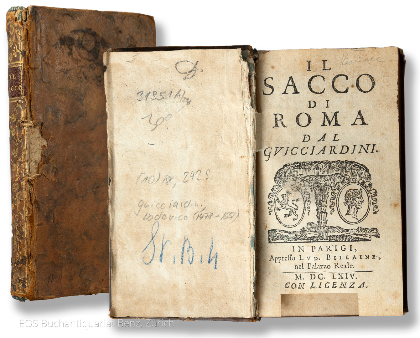 Guicciardini, Lodovico: -Il sacco di Roma