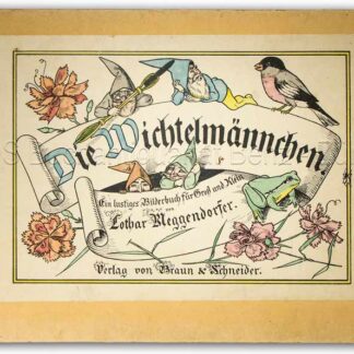 Meggendorfer, Lothar: -Die Wichtelmännchen.