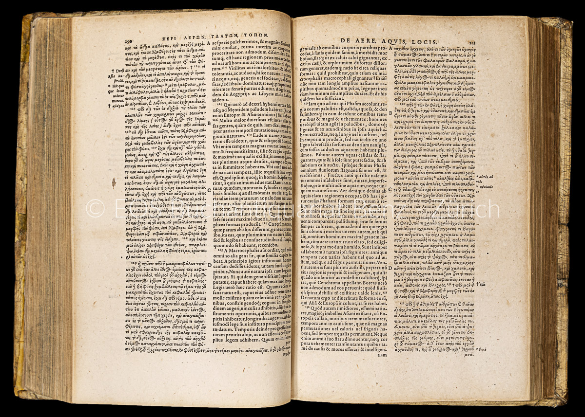 Hippocrates: Coi Asclepiadeae gentis sacrae coryphaei viginiti duo commentarii tabulis illustrati. - Image 2