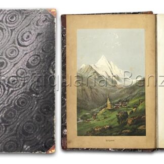 Ruthner, Anton von: -Berg und Gletscher-Reisen in den österreichischen Hochalpen.