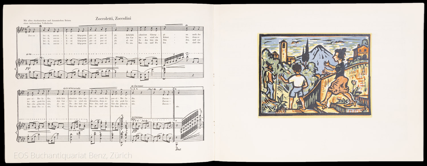 Schmalz, Paul: Der kleine Mozart. - Image 2