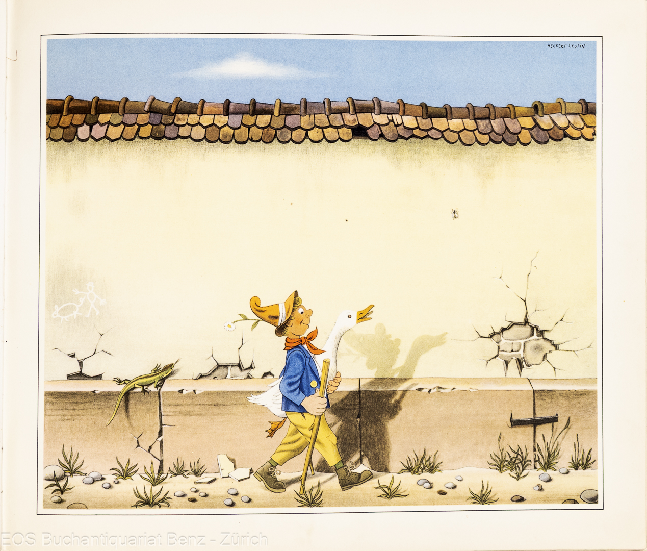 Leupin, Herbert (Gebr. Grimm): Hans im Glück. - Image 2