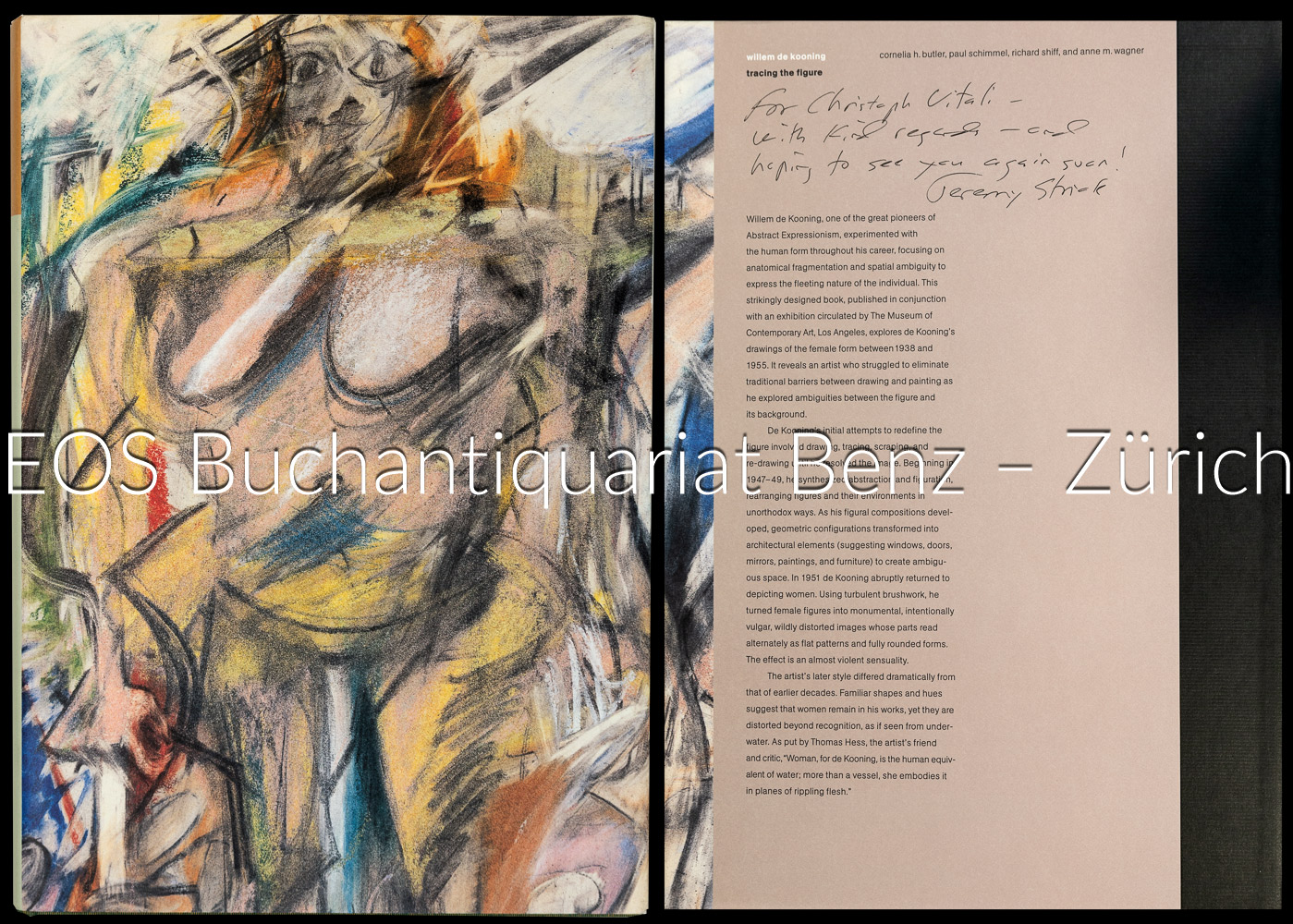 Kooning, Willem de: -Tracing the Figure.