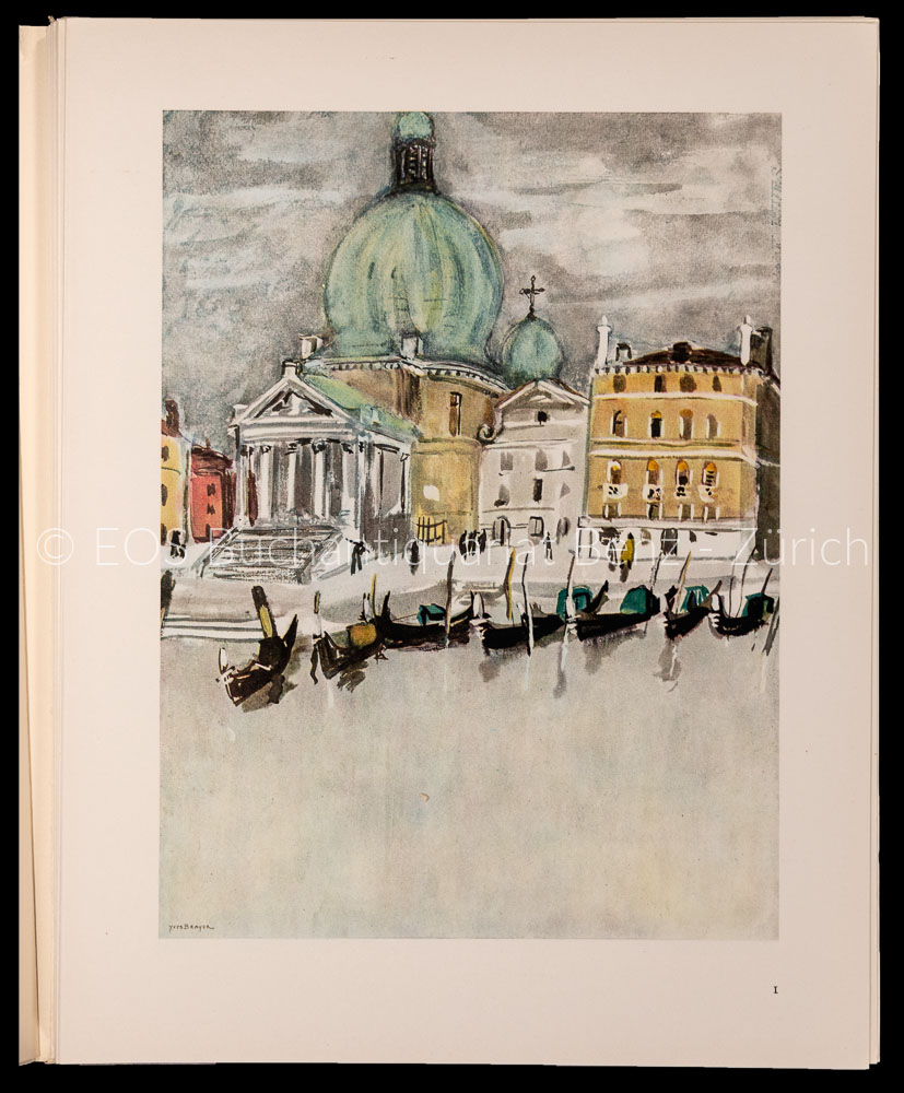 Colombier, Pierre du: De Venise à Rome. – Bild 2