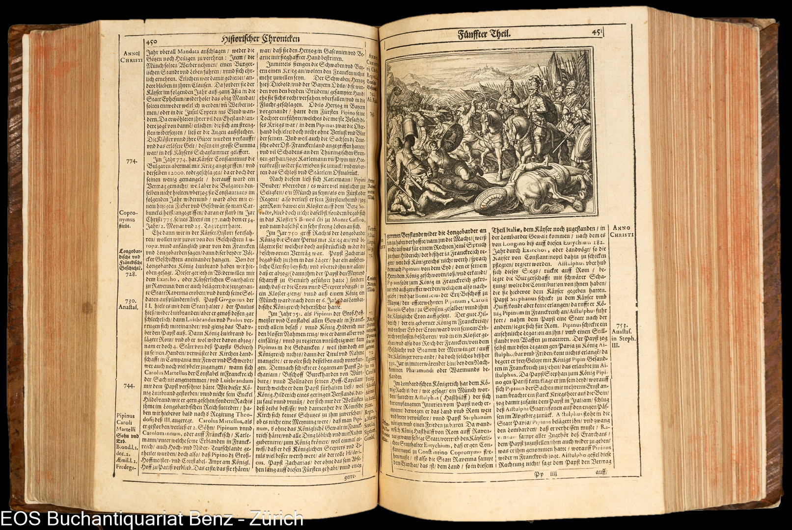 Gottfried, Johann Ludwig: Jo. Ludovici Gottfridi Historische Chronica, oder Beschreibung der Furnemsten Geschichten so sich von Anfang der Welt biss auff unsere Zeiten zugetragen. – Bild 2
