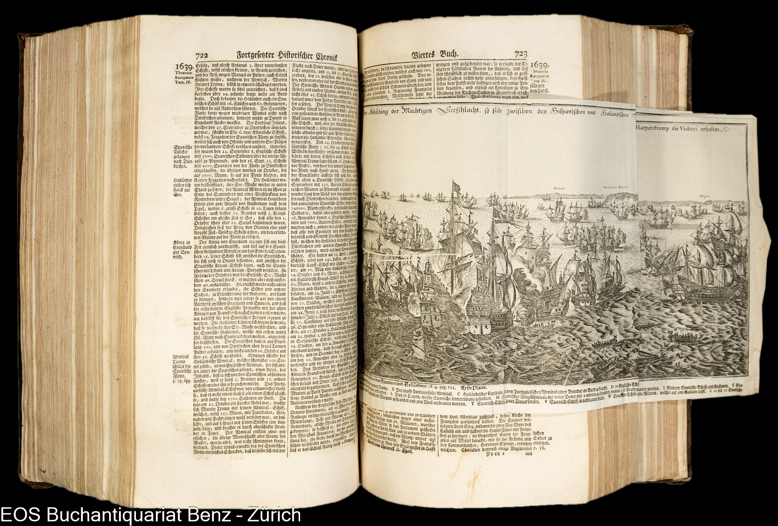 Gottfried, Johann Ludwig: Jo. Ludovici Gottfridi Historische Chronica, oder Beschreibung der Furnemsten Geschichten so sich von Anfang der Welt biss auff unsere Zeiten zugetragen. – Bild 3