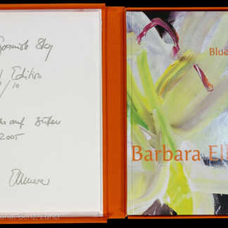 Ellmerer, Barbara: -Blue Spanish sky.