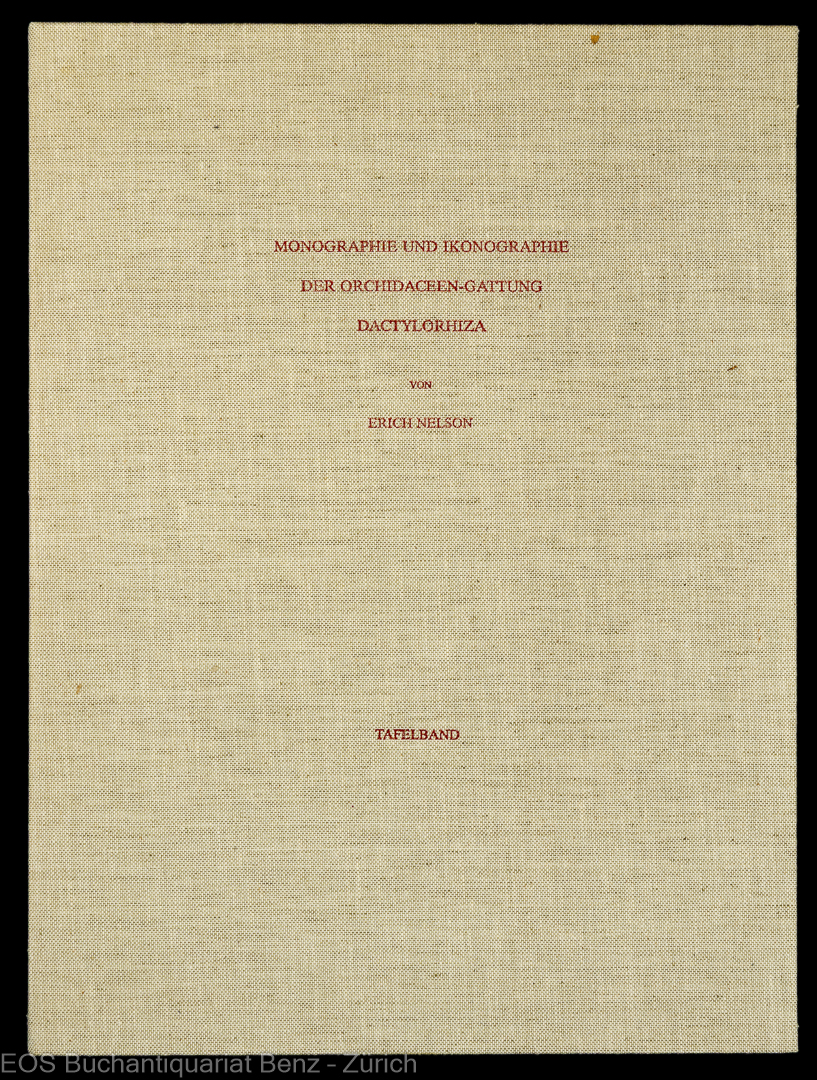 Nelson, Erich: Monographie und Ikonographie der Orchidaceen-Gattungen Serapias, Aceras, Loroglossum, Barlia. - Image 2