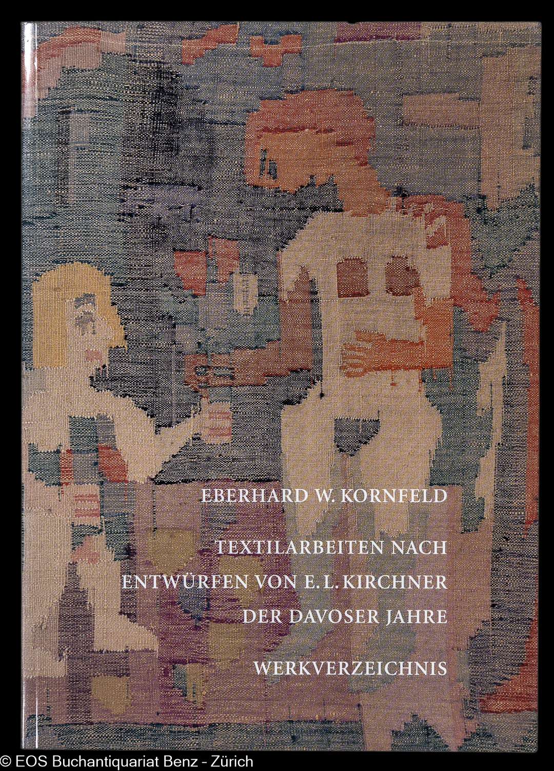 Dürst, Fritz: Lise Gujer – Wirkereien nach Entwürfen von E. L. Kirchner. - Image 2