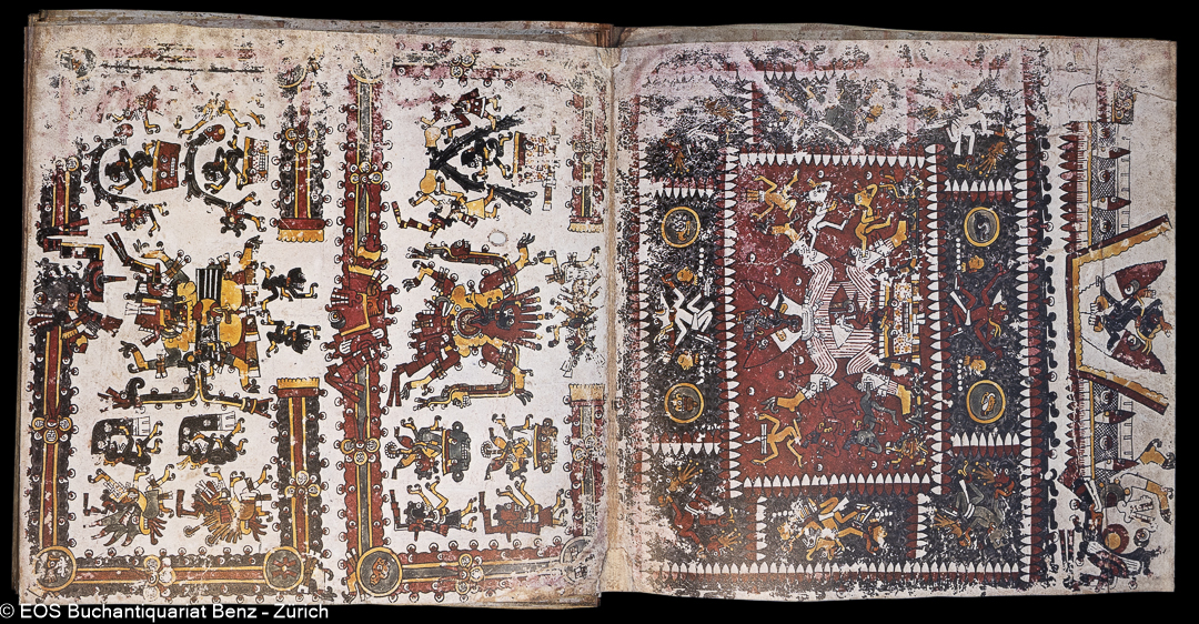 Codex Borgia. - Image 3