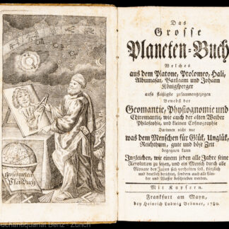 Brenner, M. Sebastianus; -Das Grosse Planeten-Buch.