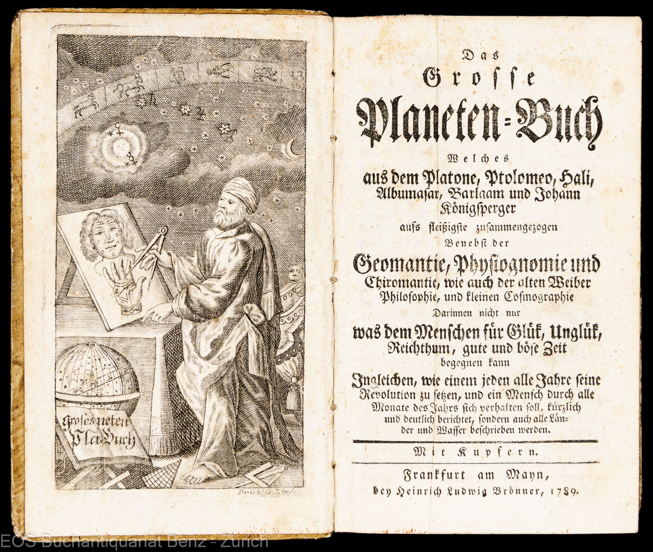 Brenner, M. Sebastianus; -Das Grosse Planeten-Buch.