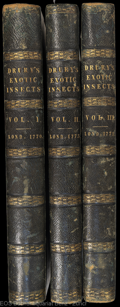 Drury, Dru: -Illustrations of Natural History. –