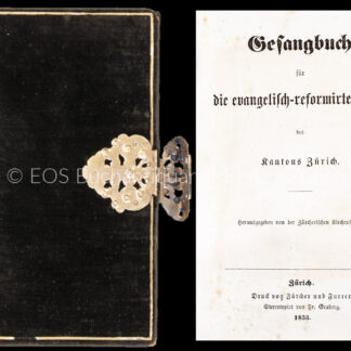 -Gesangbuch für die evangelisch-reformirte Kirche des Kantons Zürich.
