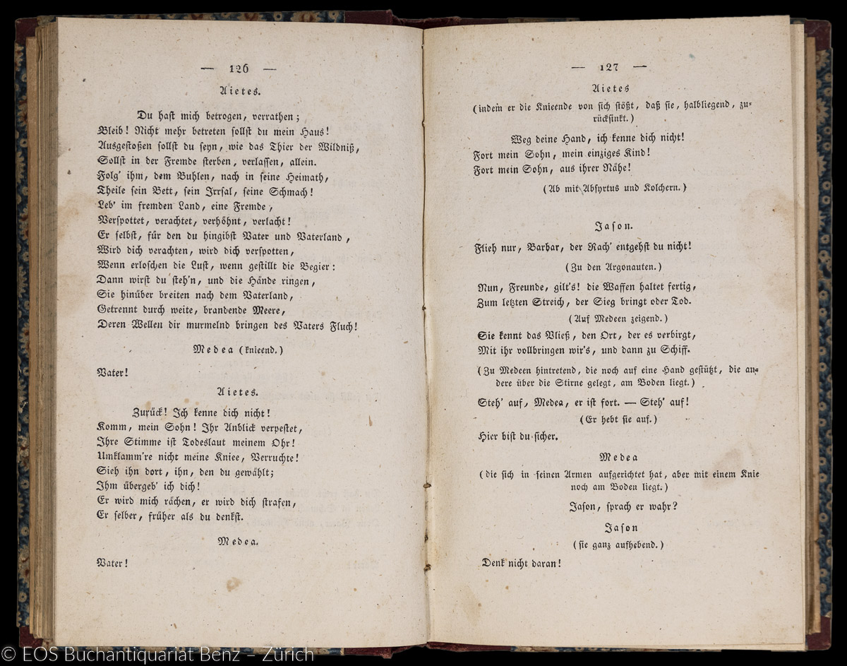 Grillparzer, Franz: Das goldene Vliess. - Image 2