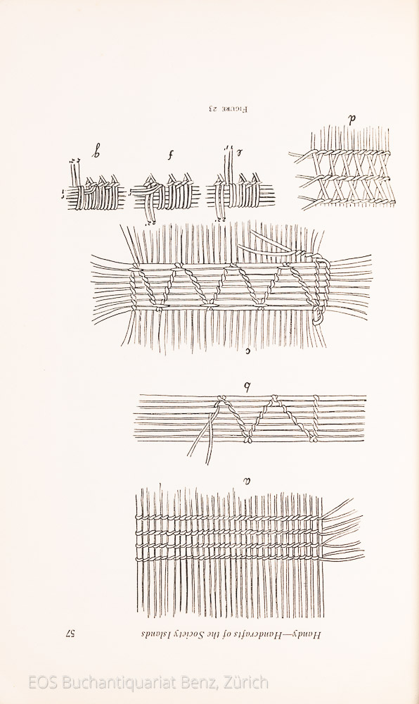 Handy, Willowdean Chatterson: Handcrafts of the Society Islands. - Image 2