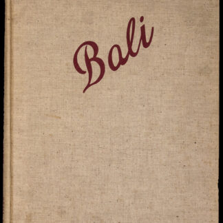 Hiss, Philip Hanson: -Bali.