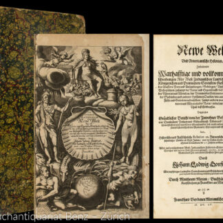 Gottfried, Johann Ludwig -Newe Welt Und Americanische Historien.