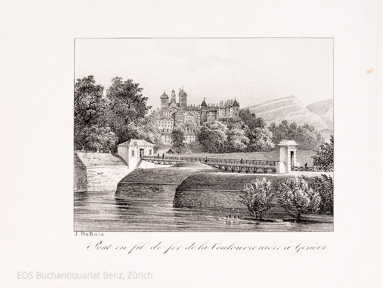 Dubois, Jean: Souvenirs de la Suisse. – Bild 2
