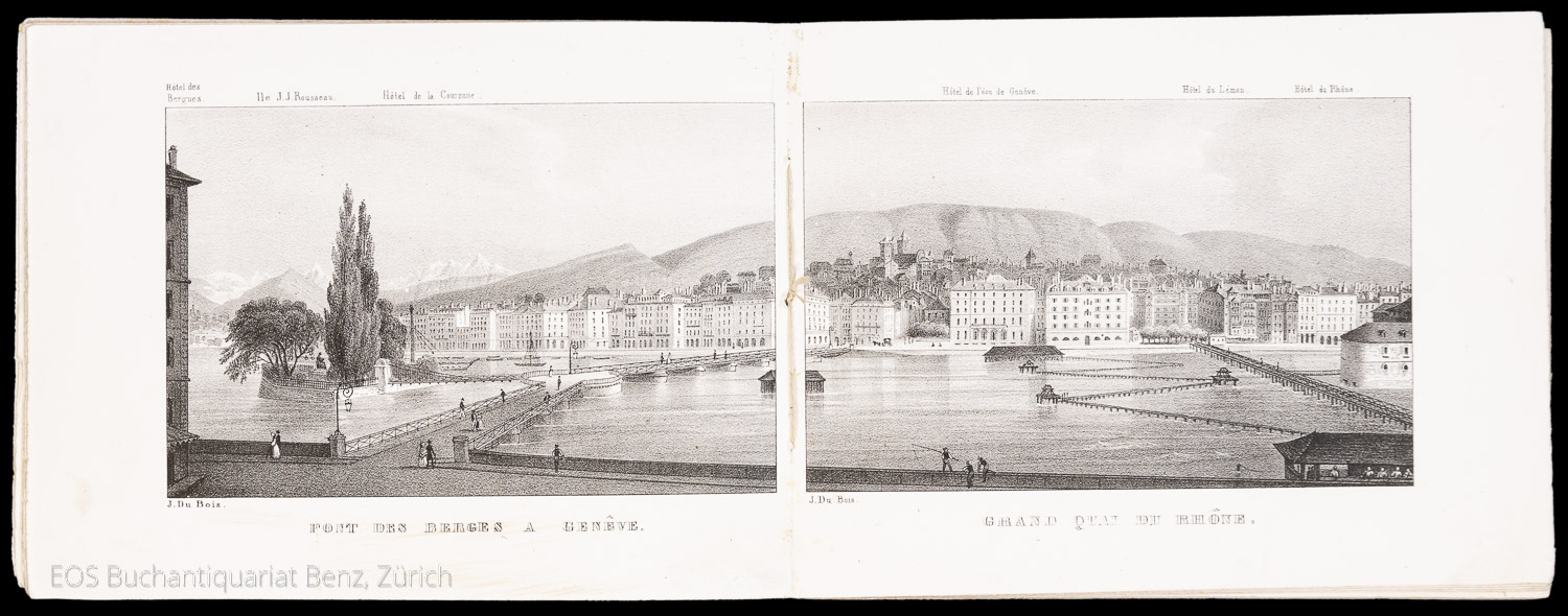 Dubois, Jean: Souvenirs de la Suisse. – Bild 3