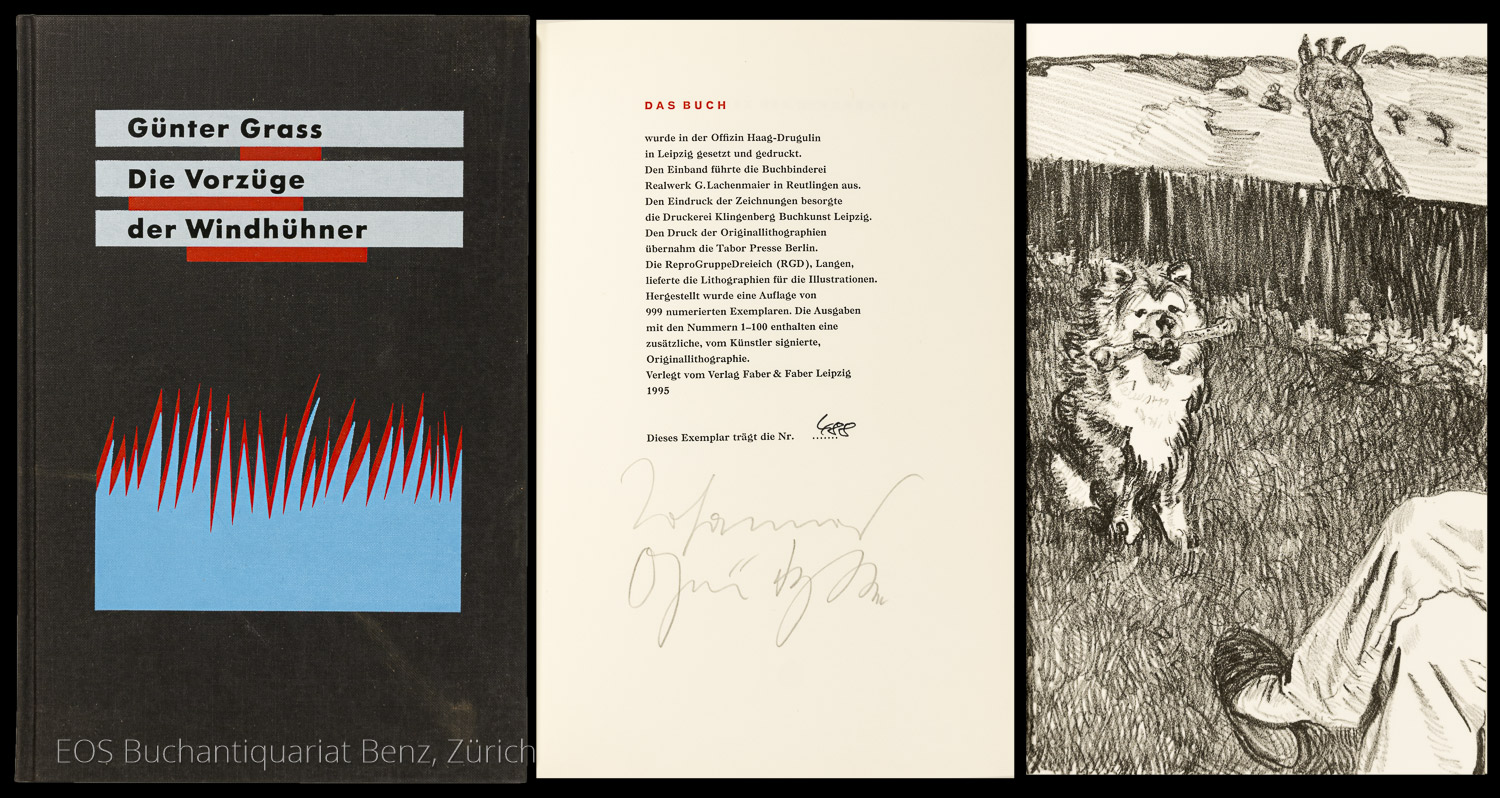 Grass, Günter: -Die Vorzüge der Windhühner.