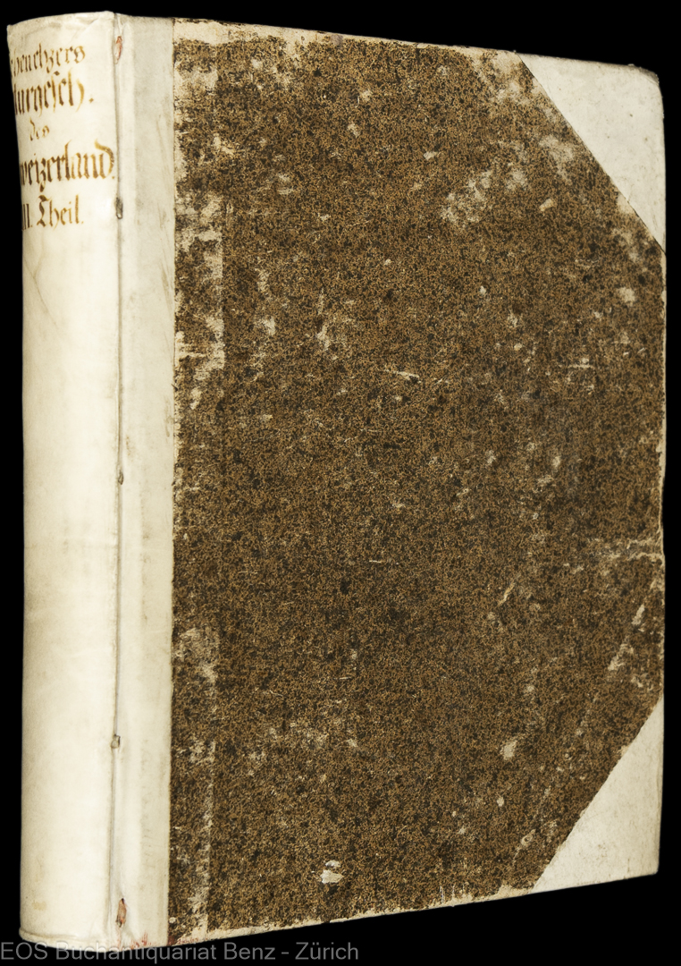 Scheuchzer, Johann Jacob: -Meteorologia et Oryctographia Helvetica,