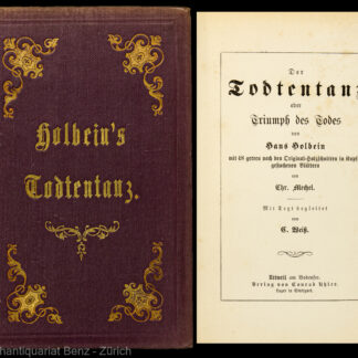 Holbein, Hans: -Der Todtentanz