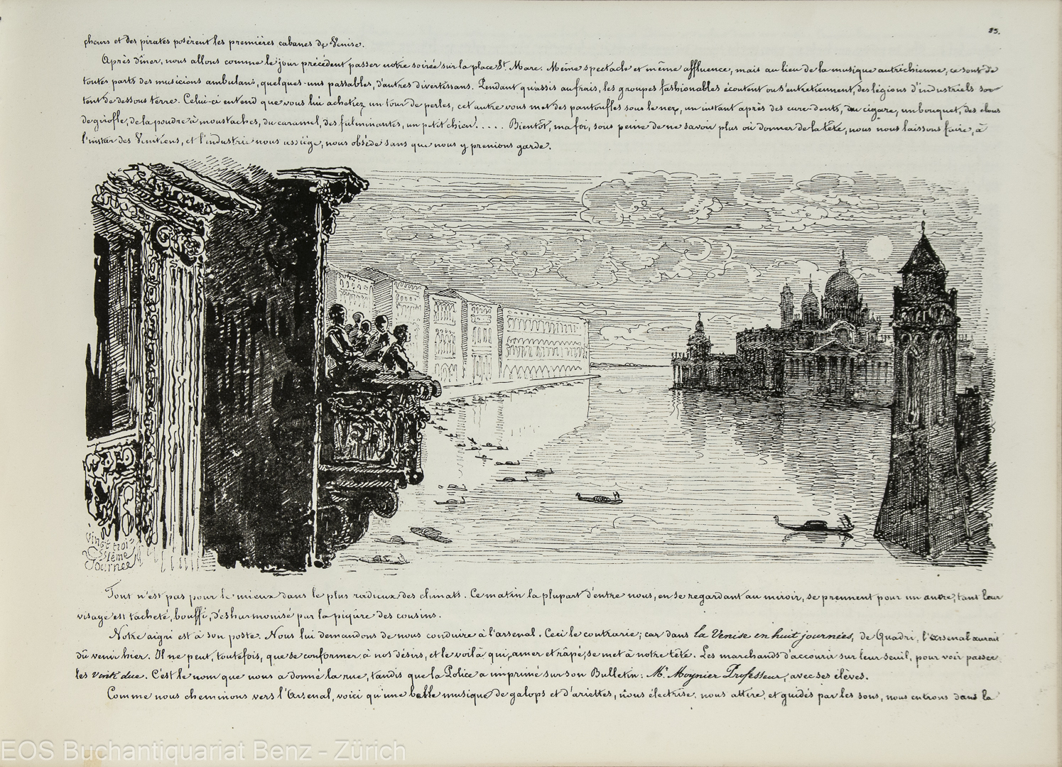 Töpffer, Rodolphe: Voyage à Venise. – Bild 2