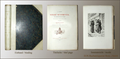 Sterne, Laurence: -Voyage Sentimental en France et en Italie.