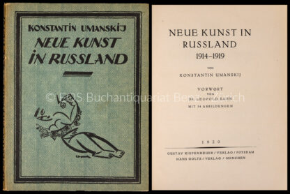 Umanskij, Konstantin: -Neue Kunst in Russland 1914–1919.