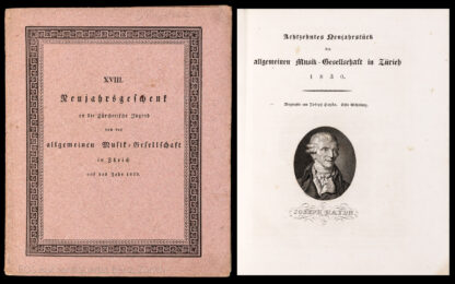 Bürkli, J. G.: -Biographie von Joseph Haydn.
