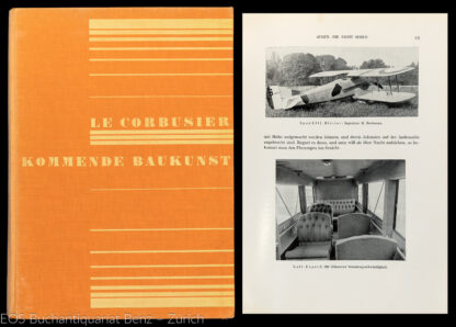 Le Corbusier: -Kommende Baukunst.
