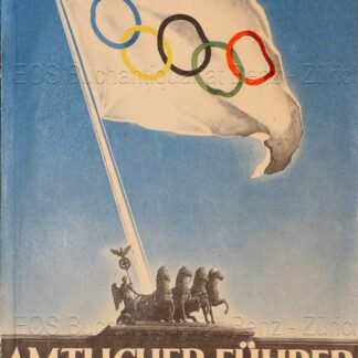 -Führer zur Feier der XI. Olympiade Berlin 1936.