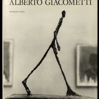 Hohl, Reinhold: -Alberto Giacometti.