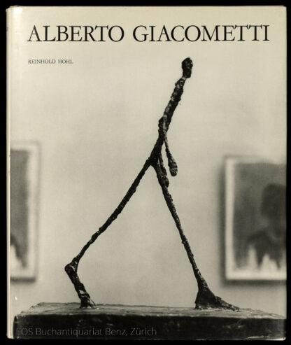 Hohl, Reinhold: -Alberto Giacometti.