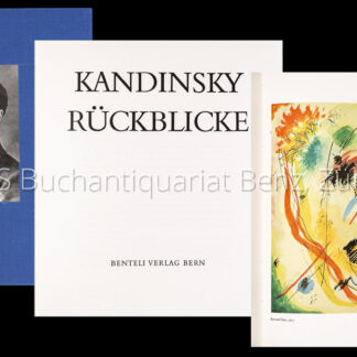 Kandinsky, Wassily: -Rückblicke.