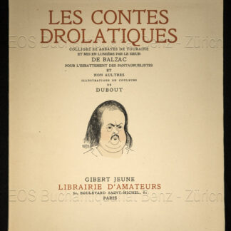 Balzac, Honoré de: -Les contes drolatiques.
