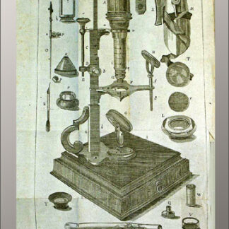 Baker, Henry: -Beyträge zu nützlichem und vergnügendem Gebrauch und Verbesserung des Microscopii, in zwey Theylen ...