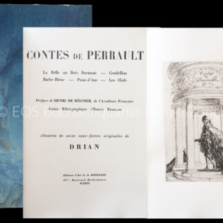 Perrault, Charles: -Contes de Perrault.